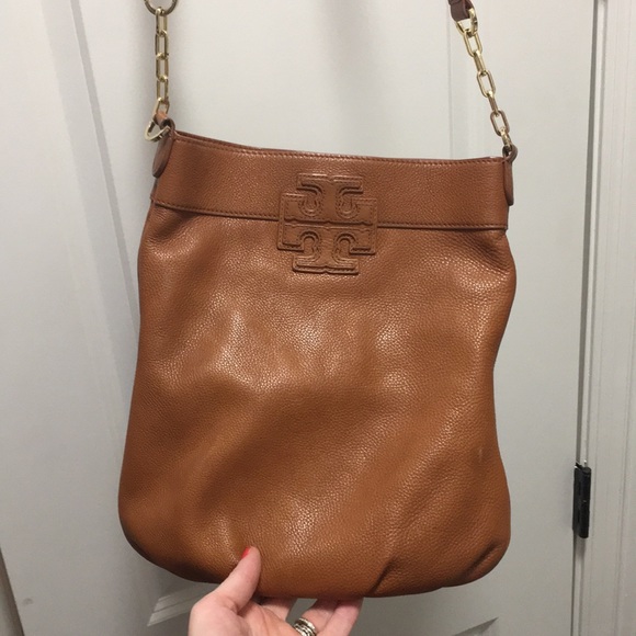 Tory Burch Handbags - Tory Burch crossbody.  Good but used condition.